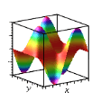 Color Surface by Coordinate Values