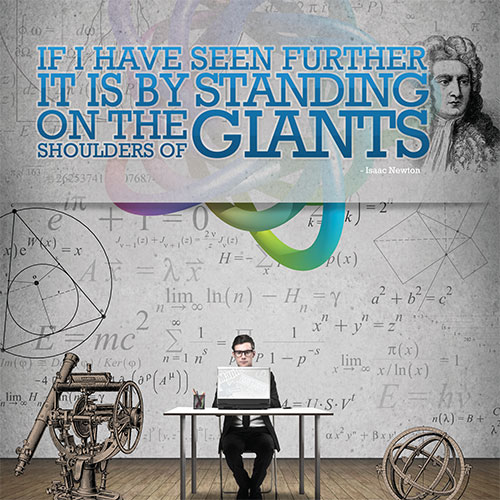Standing on the Shoulders of Giants