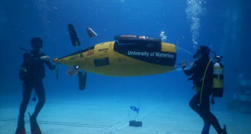 University of Waterloo Submarine Racing Team Uses Maple and MapleSim to Propel Them to New Depths